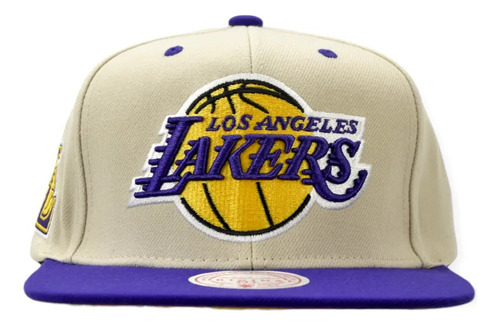 Los Angeles Lakers Nba Gorra Sail 2 Tone Mitchell And Ness