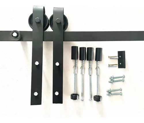 Kit Para Puertas Granero  Premium X 1,60 Mts (herrajes Tk)