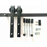 Kit Para Puertas Granero  Premium X 1,60 Mts (herrajes Tk)