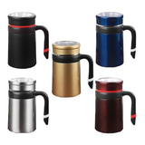 Termo Cafe Termometro Digital Electronico Acero Inox 500ml