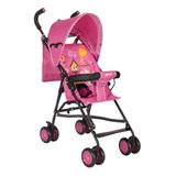 Paseador Tipo Sombrilla Marca Ebaby Color Rosa