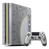 Ps4 Pro Edição Limitada God Of War Modelo Caixa Branca Japonês - Playstation 4 Pro God Of War Limited Edition Japonês