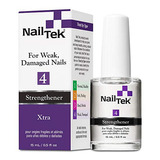 Nail Tek Xtra 4, Fortalecedor De Uñas Para Uñas Débiles Y