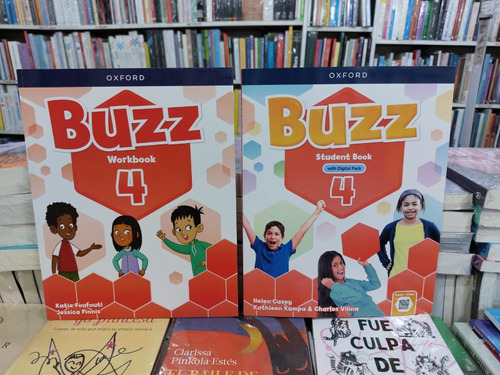 Buzz 4 - Student Book With Digital Pack + Workbook - Oxford 