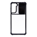 Carcasa Para Samsung S21 Plus Reforzada Cover Camara Cofolk