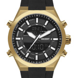 Relógio Orient Neo Sports Dourado Masculino Mgspa001 G1px