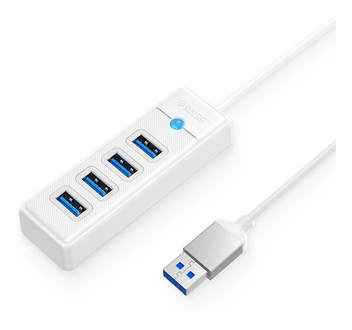 Hub  4 Portas Usb-a Para Usb3.0 - Pw4u-u3-015