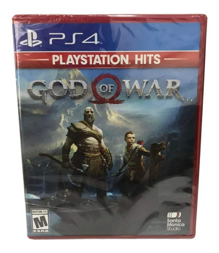 God Of War 4 Ps4, Play Station 4 Nuevo Fisico