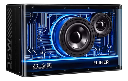 Edifier Qd35 Altavoz Bluetooth De Mesa, Audio De Alta Resolu