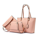 Conjunto De Bolsos Lovevook Para Mujer: Tote, Hombro Y Mano 