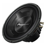 Subwoofer Pioneer 12 Polegadas Cara Preta Ts-w3090br 600wrms