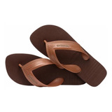 Ojotas Havaianas Hybrid Be Hombre Tiras Gruesas Goma 39 A 46