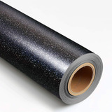 Vinil Automotriz Full Wrap Textura Holográfico 1.52x18 Mts Color Galaxy Matte Black