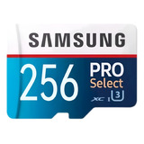 Tarjeta Samsung Micro Sd 256 Gb