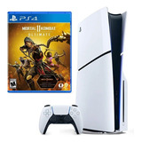 Sony Playstation 5 1tb Standard + 1 Juego Mortal Kombat 11 