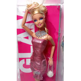 Muñeca Barbie Fashionista Articulada Glam 2010