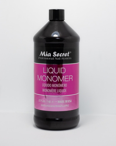 Monomero Grande Mia Secret 1 Litro Liquido Acrilico