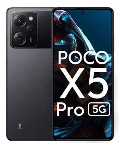 Poco X5 Pro 5g 256gb 8gb Black Global + Nf