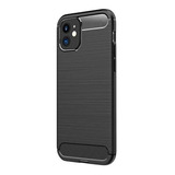 Funda Antigolpe Tpu Carbono Para iPhone 12 Mini Pro Max