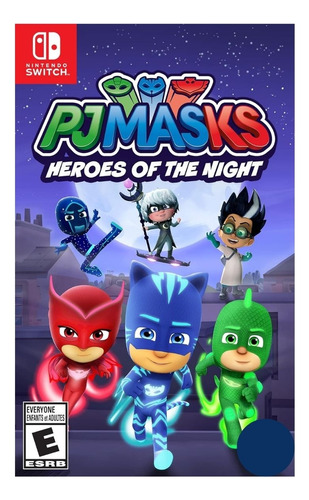 Pj Masks: Héroes De La Noche - Nintendo Switch