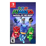 Pj Masks: Héroes De La Noche - Nintendo Switch