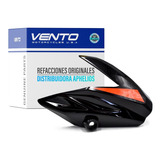 Cubierta Faro Izquierda Negro Vento Original Moto Lithium4.0