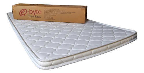 Colchón Memory Foam Sin Resortes Ergonómico En Caja 1px 5cm