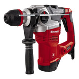 Rotomartillo Einhell Expert Plus Te-rh 38 E Rojo, Negro Y Acero Frecuencia De 50hz Con 1050w De Potencia 220v-240v