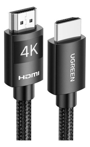 Cable De Video Hdmi 2.0 4k De 3 Metros Ugreen Para Ps5 Xbox