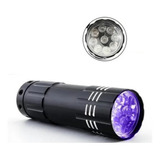 Lanterna 9 Led Uv Luz Ultra Violeta Seca Unha Gel Esmalte