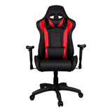 Silla Gamer Cooler Master Caliber R1 Roja Altura Ajustable