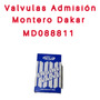 Valvula Admision Mitsubishi Montero Dakar 3.0 6g72 Mitsubishi Montero