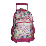 Morral Con Ruedas Totto, Talla L, 35 Litros