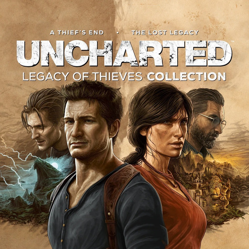 Uncharted: Legacy Of Thieves Collection Pc Digital