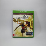 Jogo Final Fantasy Type 0 Hd Xbox One Original