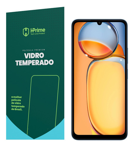 Pelicula Hprime Premium Vidro Para Xiaomi Redmi 13c