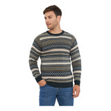 Sweater Hombre Forest Verde Corona