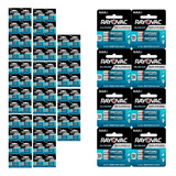 144 Pilhas Alcalinas Aaa 3a Multiblister Rayovac 9 Cart