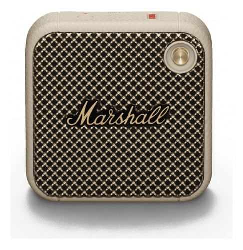 Bocina Original Marshall Willen Bluetooth Waterproof Cream