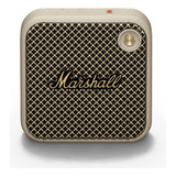 Bocina Original Marshall Willen Bluetooth Waterproof Cream