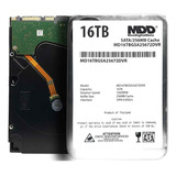 Mdd 16tb Rpm 256mb Caché Sata 6.0gb/s 3.5 Pulgadas Disco D. Color Plateado