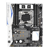 Placa Madre Jingsha X99-e8i Para Xeon E5 Lga2011-3 Ddr4 Ecc