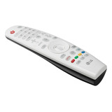 Controle Smart Magic LG An-mr19 Pjtr Branco Original 