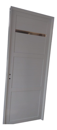 Puerta De Aluminio Linea Herrero 36 Mm