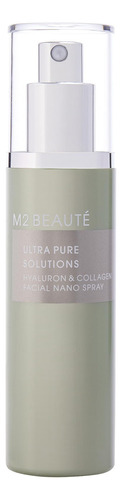 Nanospray Facial M2 Beaute Con Hialurón Y Colágeno 75 Ml/75