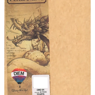 50 Hojas Papel Pergamino Tamaño Carta Manualidades Multiusos Color Oro | MercadoLibre