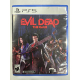 Evil Dead Ps5 Usado Físico Orangegame Castelar