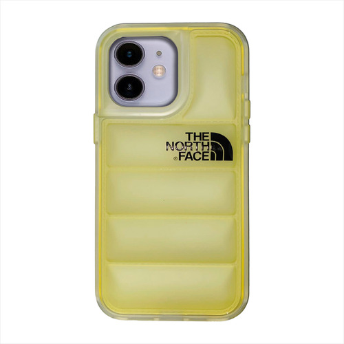 Funda Para iPhone North Face Antigolpes De Colores