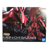 Rg 1/144 Sazabi Bandai Hobby Armable