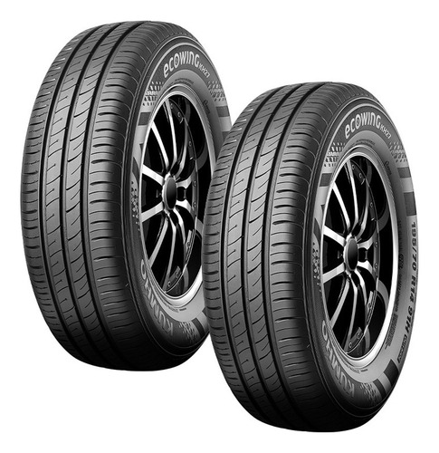 Paquete 2 Llantas 205/65r15 Kumho Ecowing Kh27 94h